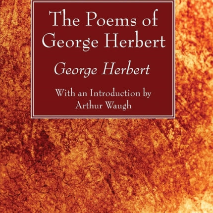 The Poems of George Herbert
