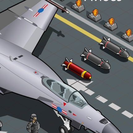 Livro para Colorir de Aviões 1