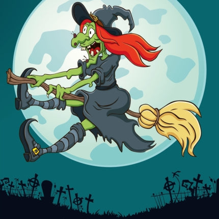Witches Coloring Book 1