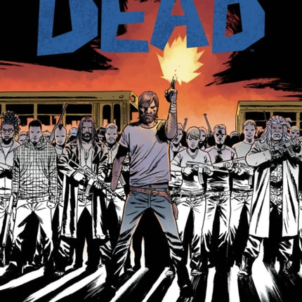 The Walking Dead: Rick Grimes Adult Coloring Book