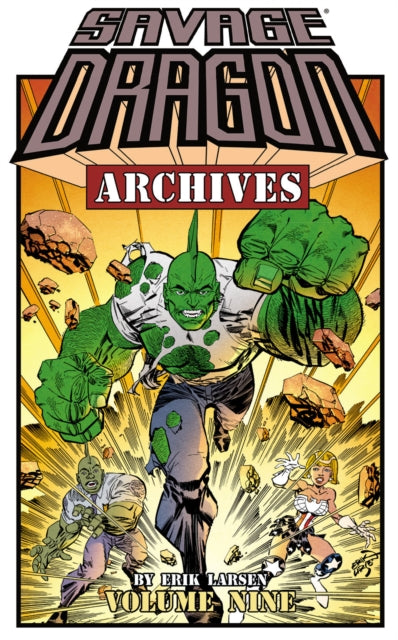 Savage Dragon Archives Volume 9