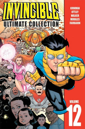 Invincible: The Ultimate Collection Volume 12