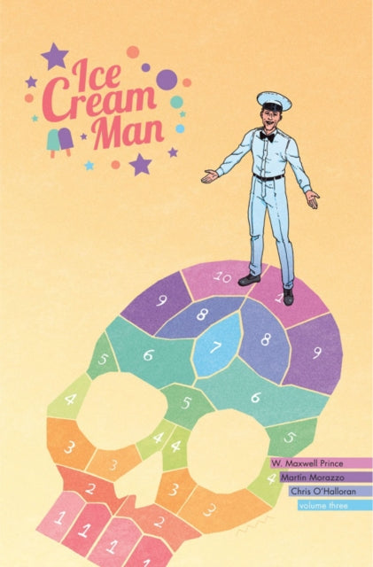 Ice Cream Man Volume 3: Hopscotch Melange