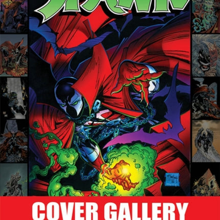 Spawn Cover Gallery Volume 1