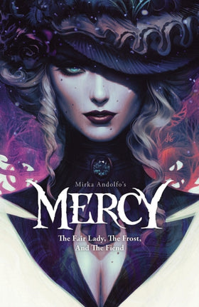 Mirka Andolfo's Mercy: The Fair Lady, The Frost, and The Fiend