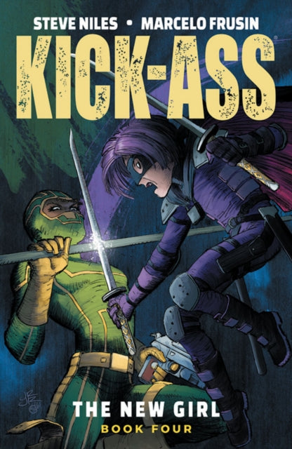 Kick-Ass: The New Girl, Volume 4