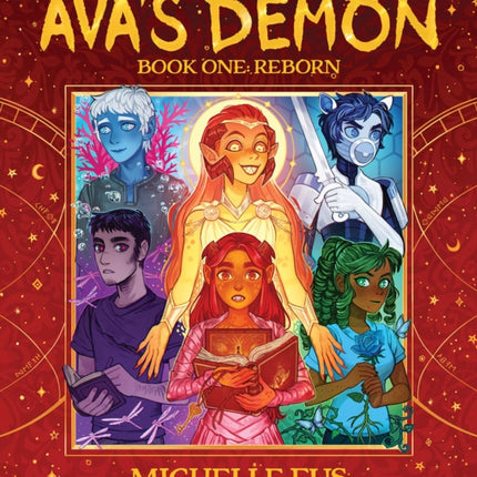 Ava's Demon, Book 1: Reborn