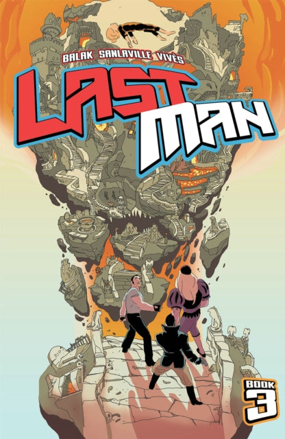 Lastman, Book 3