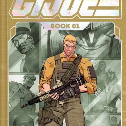 Codename G.I. Joe Deluxe Edition Book One