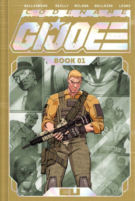 Codename G.I. Joe Deluxe Edition Book One