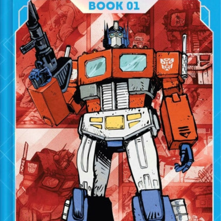 Transformers Deluxe Edition Book One