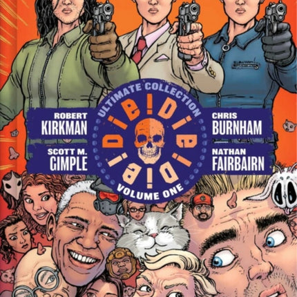 Diediedie Deluxe Hardcover