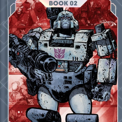 Transformers Deluxe Edition Book Two