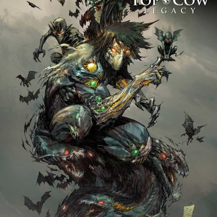 The Art of Top Cow Legacy