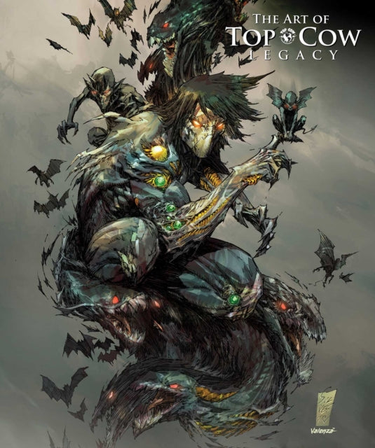 The Art of Top Cow Legacy