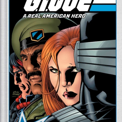 G.I. Joe A Real American Hero Deluxe Edition Book One