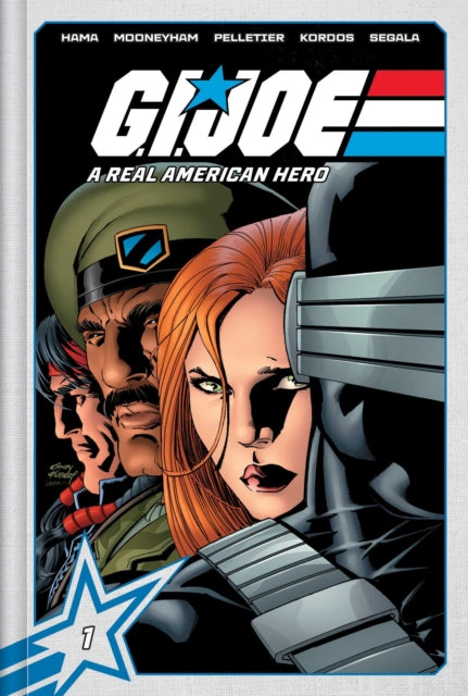 G.I. Joe A Real American Hero Deluxe Edition Book One