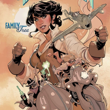 Adventureman Volume 4 Family Tree