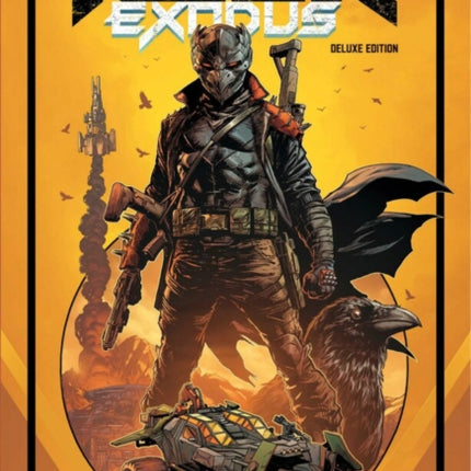 Rook Exodus Volume 1 Deluxe Hardcover