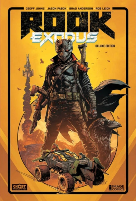 Rook Exodus Volume 1 Deluxe Hardcover