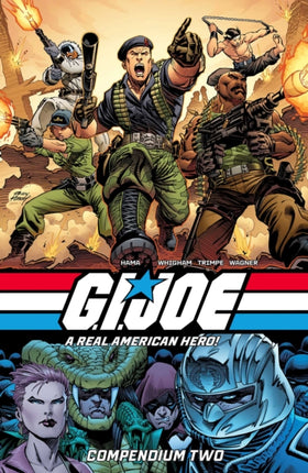 G.I. Joe A Real American Hero Compendium Vol. 2