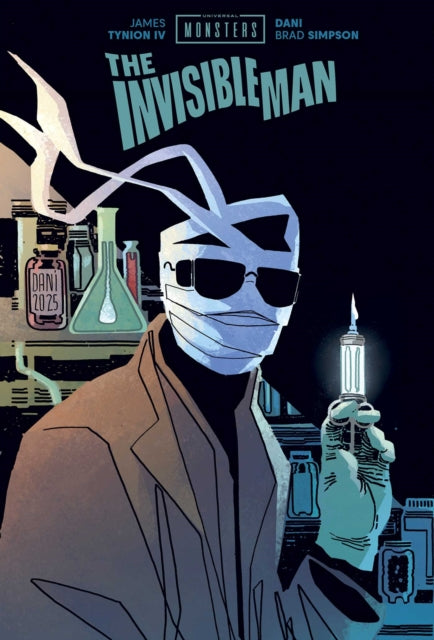 Universal Monsters The Invisible Man