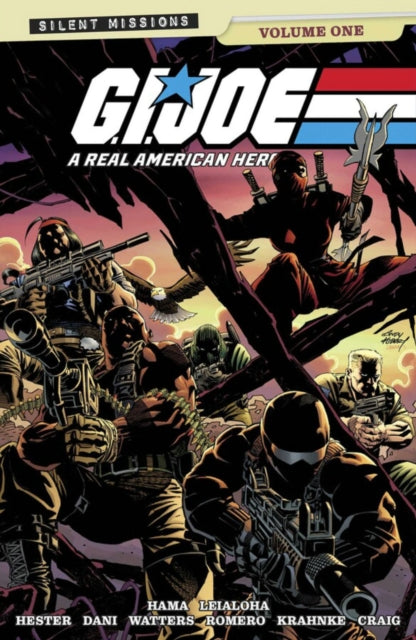 G.I. Joe A Real American Hero Silent Missions Volume 1