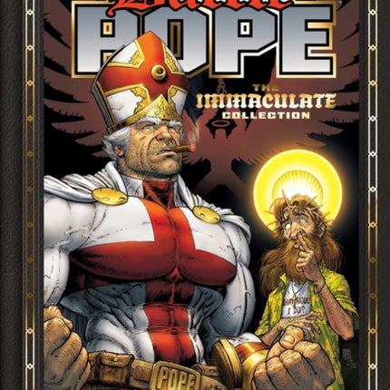 Battle Pope 25th Anniversary Deluxe Hardcover