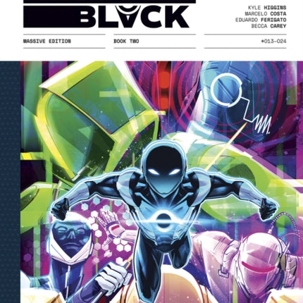 Radiant Black Massive Edition Book Two