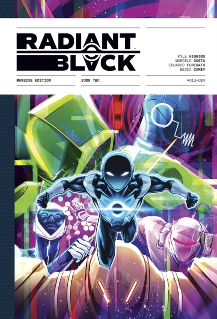 Radiant Black Massive Edition Book Two
