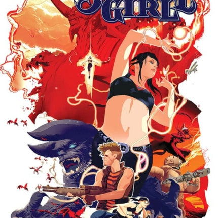 Strange Girl Deluxe Hardcover