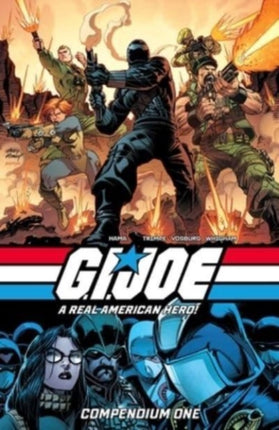 G.I. JOE A Real American Hero  Compendium One