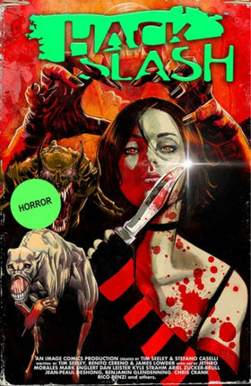 HackSlash Deluxe Volume 4