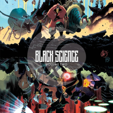 Black Science Volume 2: Transcendentalism 10th Anniversary Deluxe Hardcover