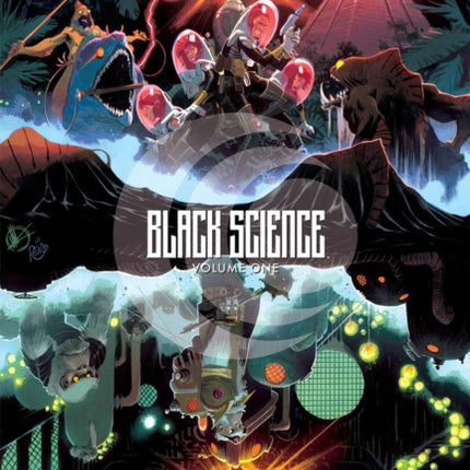 Black Science Volume 1: The Beginner's Guide to Entropy 10th Anniversary Deluxe Hardcover