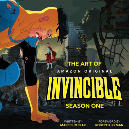 The Art of Invincible Season 1