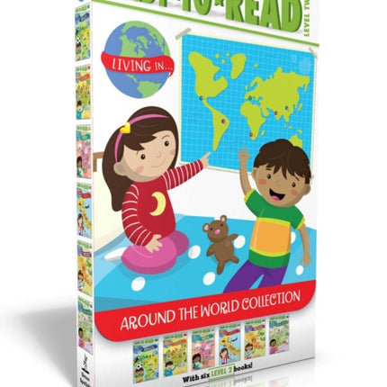 Living in . . . Around the World Collection (Boxed Set): Living in . . . Brazil; Living in . . . China; Living in . . . India; Living in . . . Italy; Living in . . . Mexico; Living in . . . South Africa