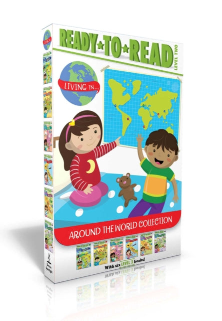 Living in . . . Around the World Collection (Boxed Set): Living in . . . Brazil; Living in . . . China; Living in . . . India; Living in . . . Italy; Living in . . . Mexico; Living in . . . South Africa