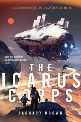 The Icarus Corps: The Darkside War; Titan's Fall;