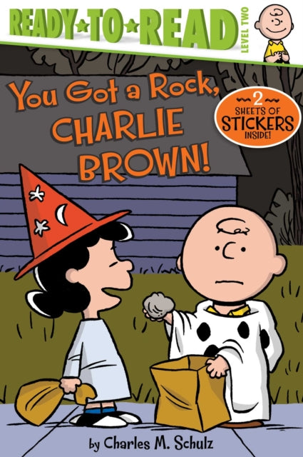 You Got a Rock, Charlie Brown!: Ready-To-Read Level 2