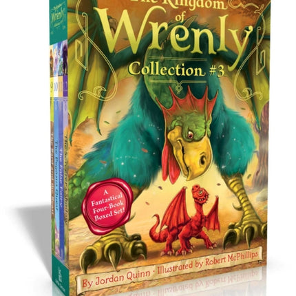 The Kingdom of Wrenly Collection #3 (Boxed Set): The Bard and the Beast; The Pegasus Quest; The False Fairy; The Sorcerer's Shadow