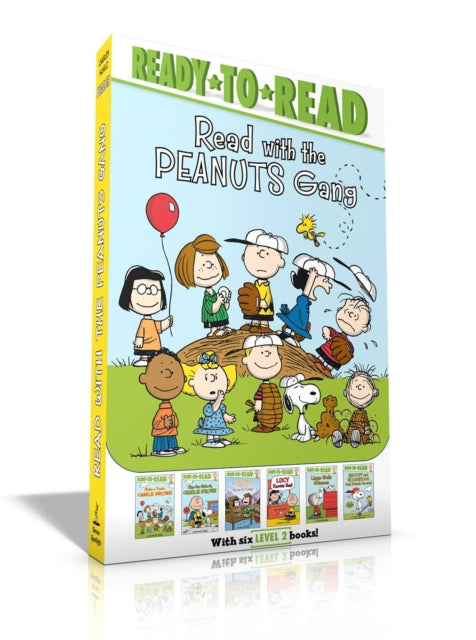 Read with the Peanuts Gang (Boxed Set): Time for School, Charlie Brown; Make a Trade, Charlie Brown!; Peppermint Patty Goes to Camp; Lucy Knows Best; Linus Gets Glasses; Snoopy and Woodstock