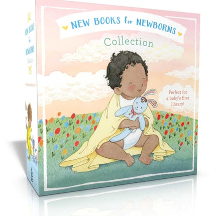 New Books for Newborns Collection (Boxed Set): Good Night, My Darling Baby; Mama Loves You So; Blanket of Love; Welcome Home, Baby!