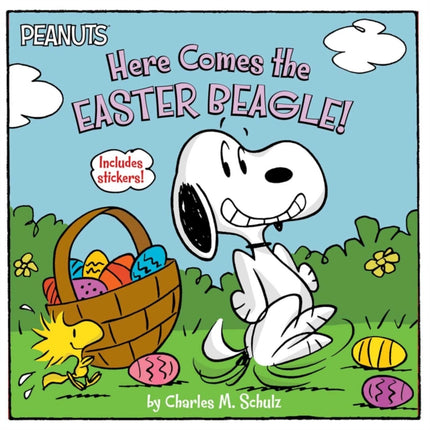 Here Comes the Easter Beagle