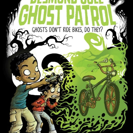 Ghosts Don't Ride Bikes, Do They?