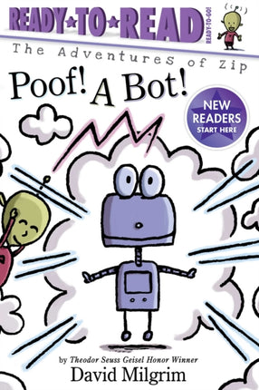 Poof! A Bot!: Ready-to-Read Ready-to-Go!