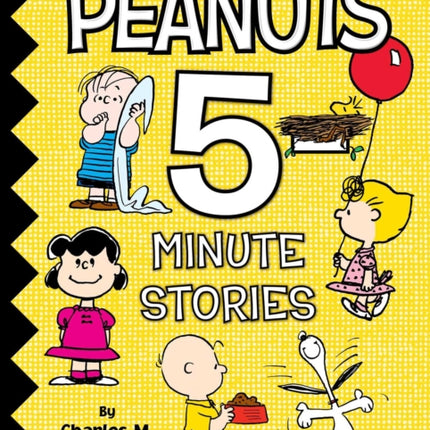 Peanuts 5-Minute Stories