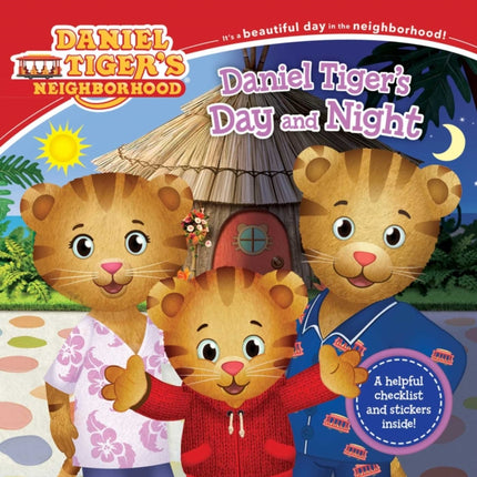 Daniel Tigers Day and Night Daniel Tigers