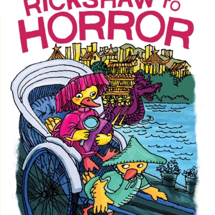 Rickshaw to Horror: A Quix Book