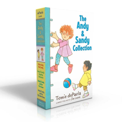 The Andy & Sandy Collection (Boxed Set): When Andy Met Sandy; Andy & Sandy's Anything Adventure; Andy & Sandy and the First Snow; Andy & Sandy and the Big Talent Show